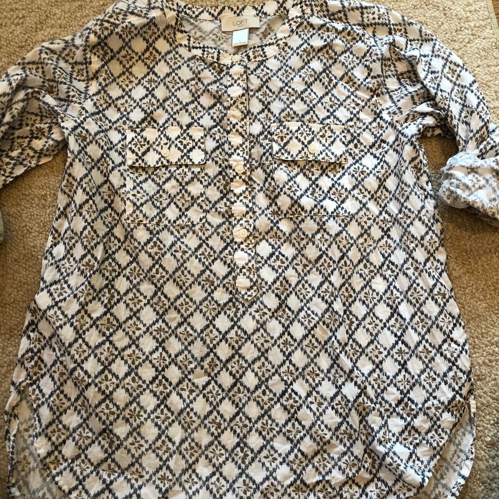 LOFT blouse Size S
